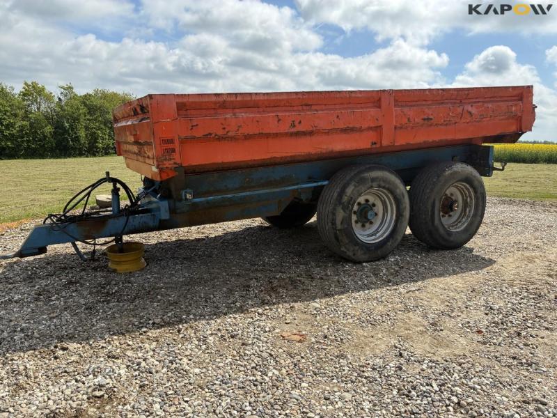 High-dump truck 1