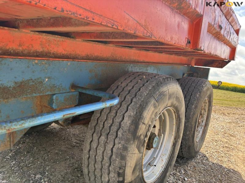High-dump truck 12