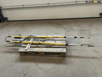 High-pressure lances