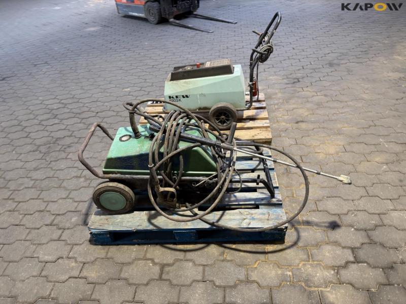 High pressure washer - 2 pcs 6