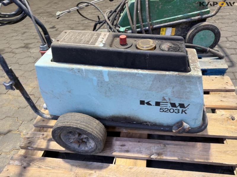 High pressure washer - 2 pcs 10