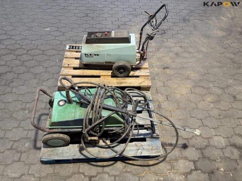 High pressure washer - 2 pcs 29