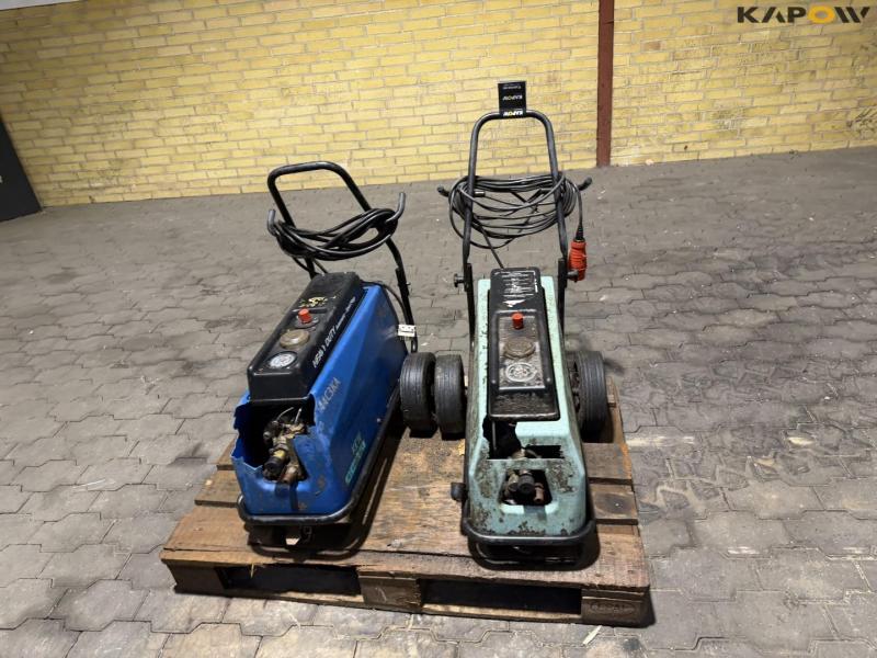 High pressure washer - 2 pcs 2