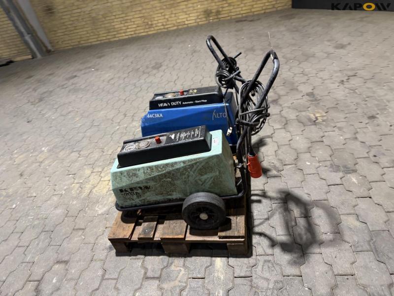 High pressure washer - 2 pcs 8