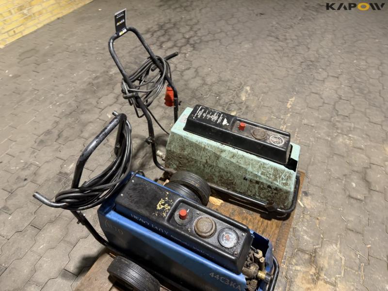 High pressure washer - 2 pcs 22