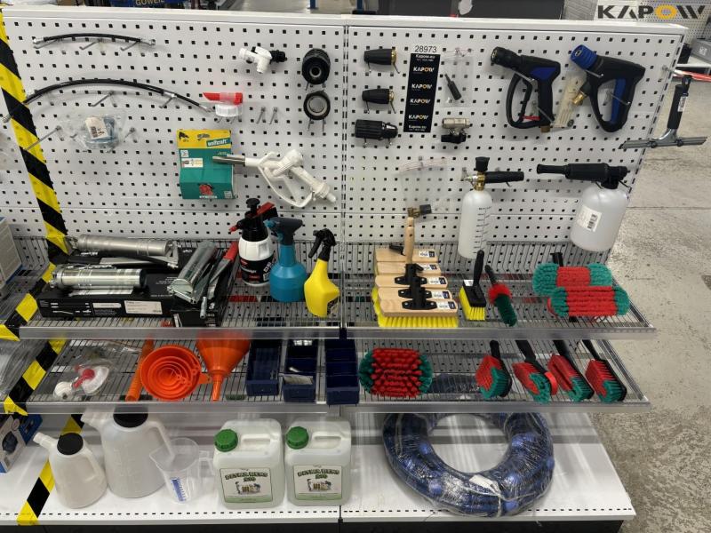 High pressure washer parts and miscellaneous 1