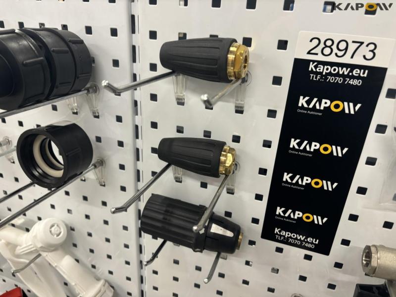 High pressure washer parts and miscellaneous 10