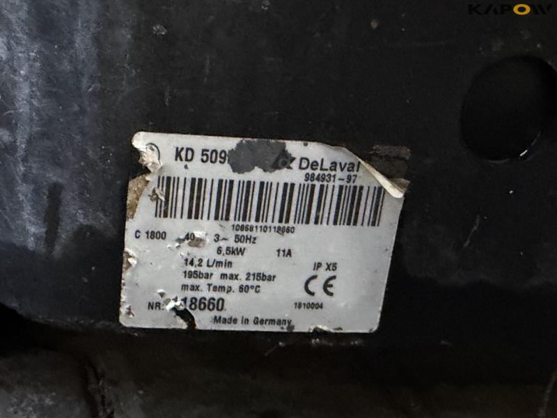 High-pressure cleaner 20