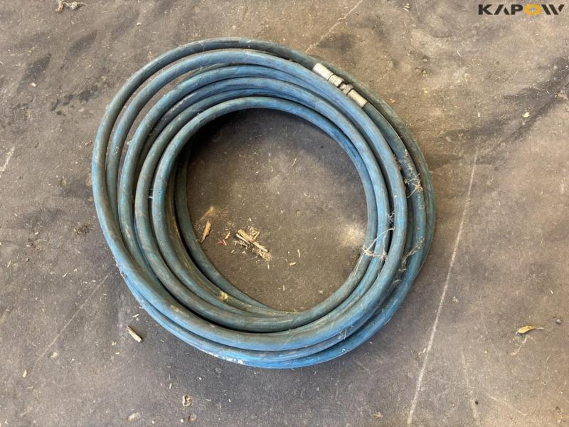 High-pressure hose reel + hose 13