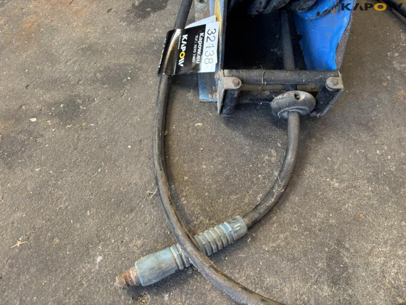 High-pressure hose reel + hose 17