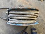 High-pressure hose reel + hose 15
