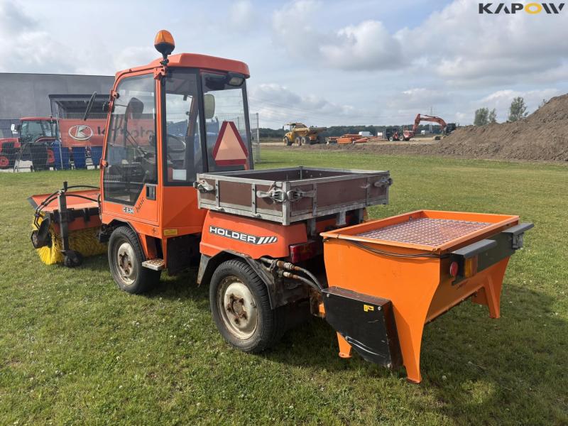 Holder C 2.34 with sweeper and salt spreader 7