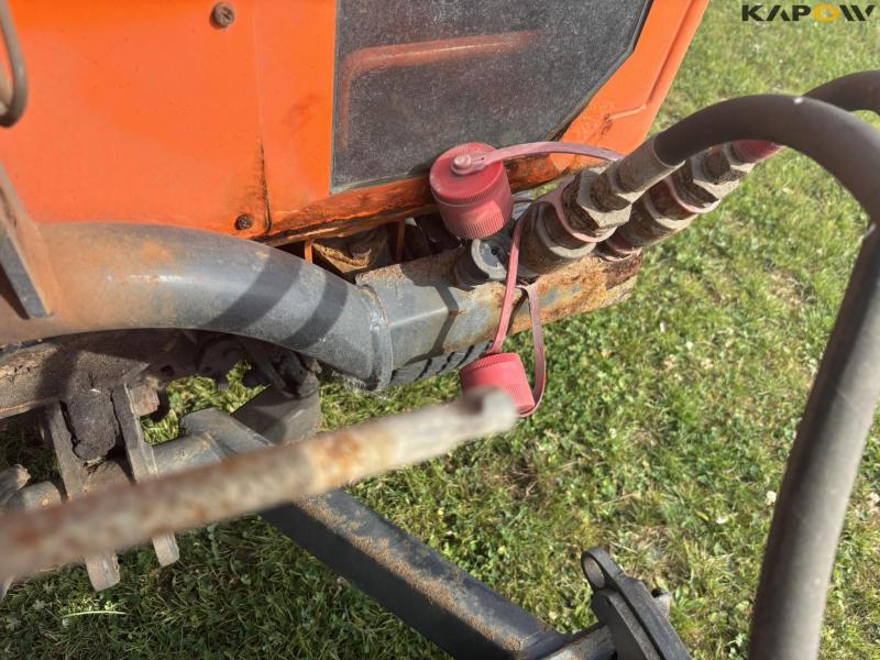 Holder C 2.34 with sweeper and salt spreader 24