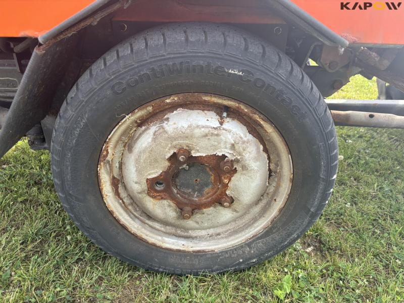 Holder C 2.34 with sweeper and salt spreader 29