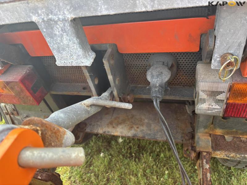 Holder C 2.34 with sweeper and salt spreader 48