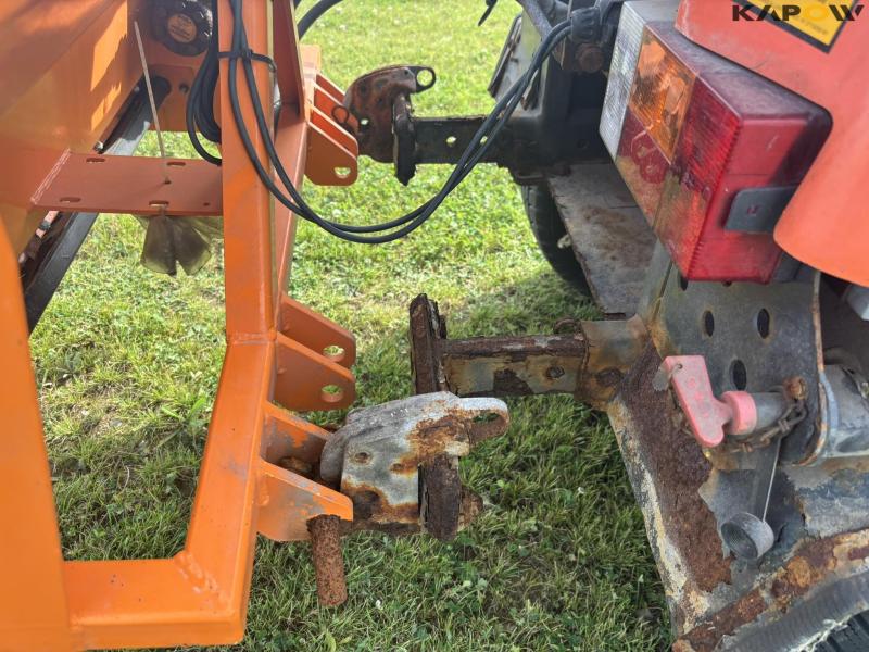 Holder C 2.34 with sweeper and salt spreader 49