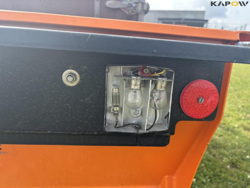 Holder C 2.34 with sweeper and salt spreader 54