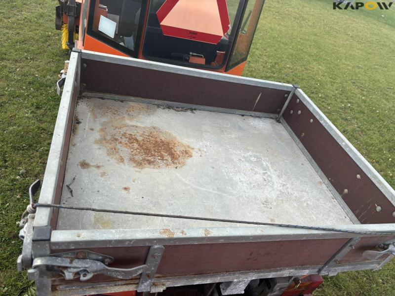 Holder C 2.34 with sweeper and salt spreader 71