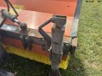 Holder C 2.34 with sweeper and salt spreader 19