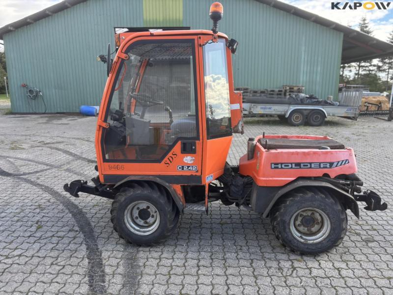 Holder C 2.42 tool carrier 8