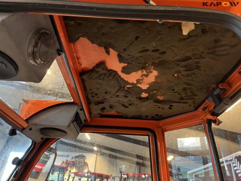 Holder C 2.42 tool carrier with snow plow and salt spreader 29