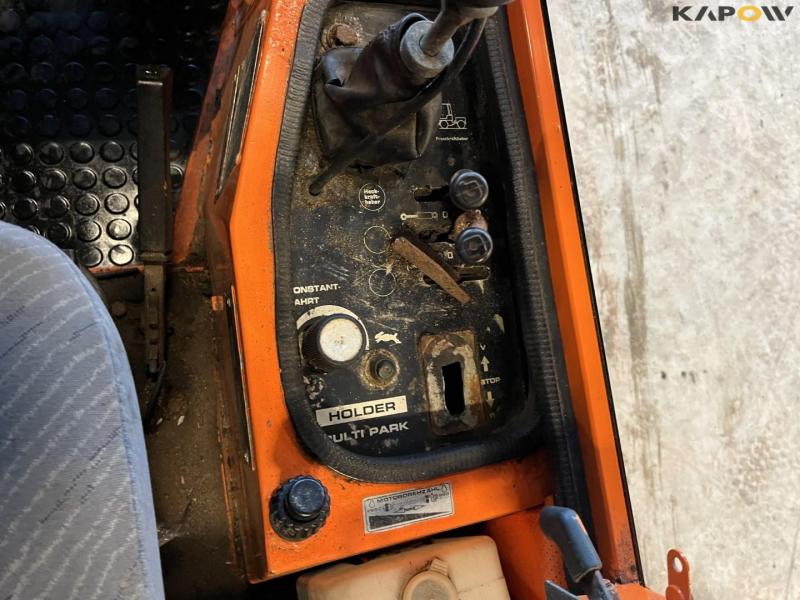 Holder C 2.42 tool carrier with snow plow and salt spreader 36