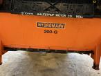 Holder C 2.42 tool carrier with snow plow and salt spreader 24