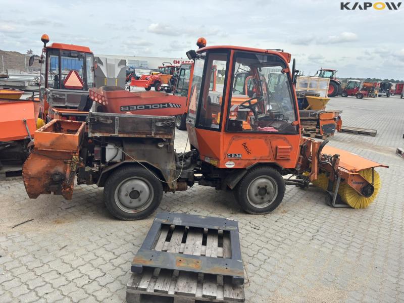 Holder C2 2.34 Basic with sweeper and salt spreader 4