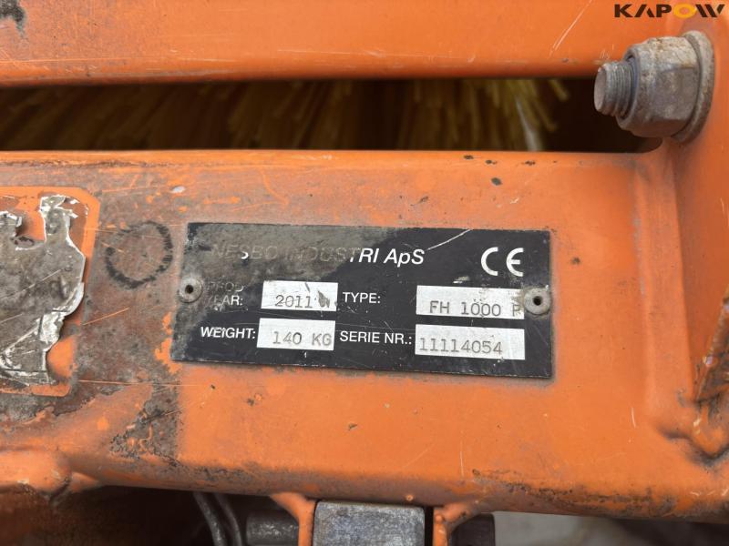 Holder C2 2.34 Basic with sweeper and salt spreader 16