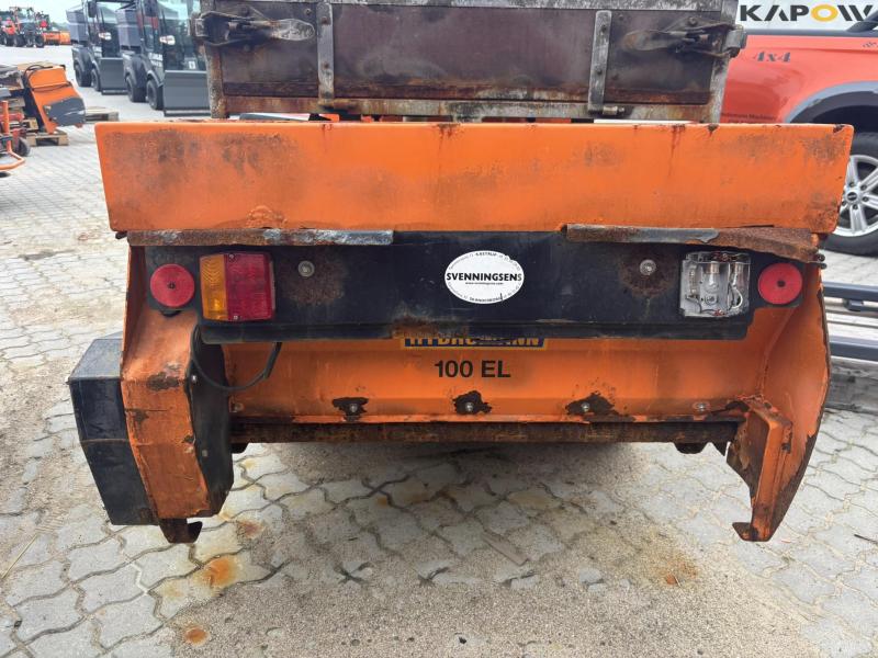 Holder C2 2.34 Basic with sweeper and salt spreader 45