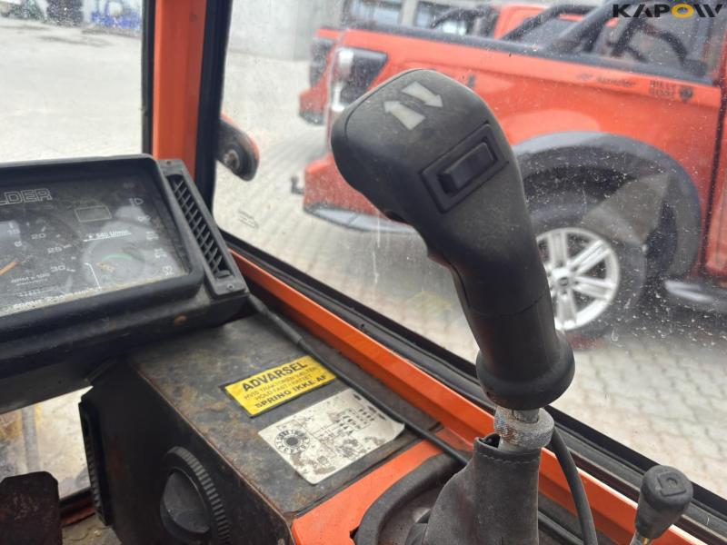 Holder C2 2.34 Basic with sweeper and salt spreader 86