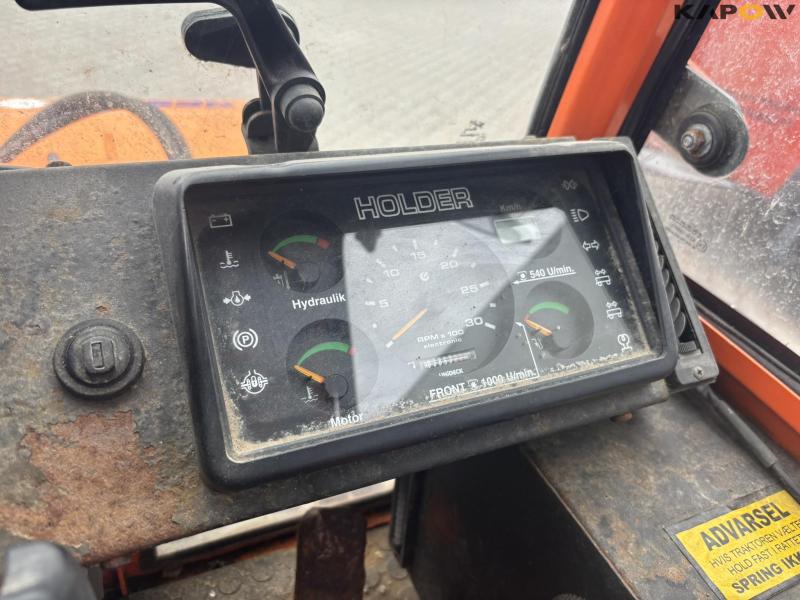 Holder C2 2.34 Basic with sweeper and salt spreader 87