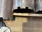 Holder for drill + various concrete core drill bits 22