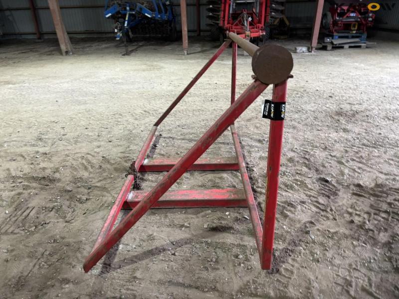 Holder for foil/plastic 4