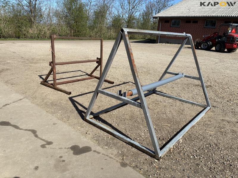 Holder for silo foil 2