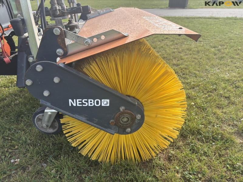 Holder X45 with sweeper and salt spreader 17