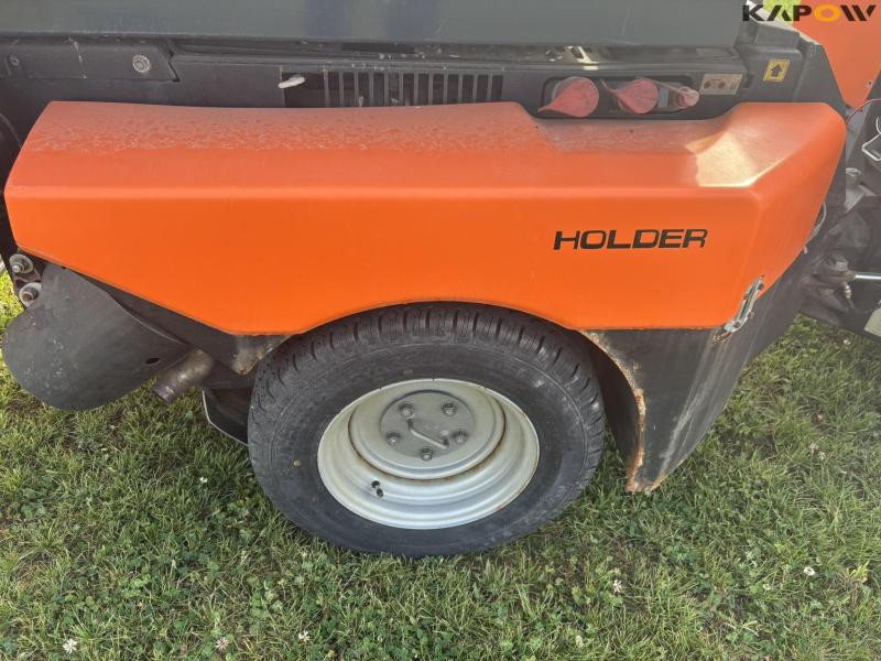 Holder X45 with sweeper and salt spreader 38
