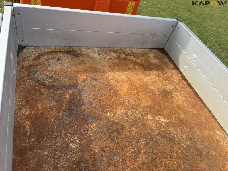 Holder X45 with sweeper and salt spreader 57