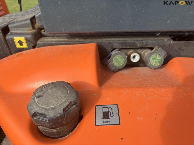 Holder X45 with sweeper and salt spreader 59