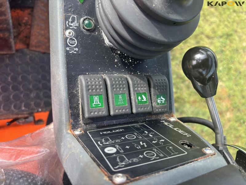 Holder X45 with sweeper and salt spreader 80