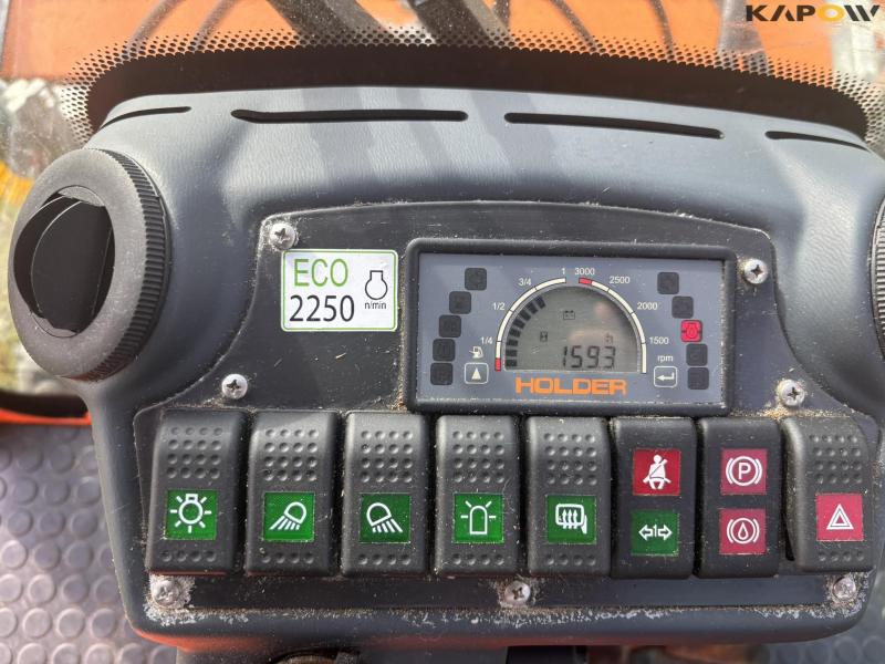 Holder X45 with sweeper and salt spreader 84