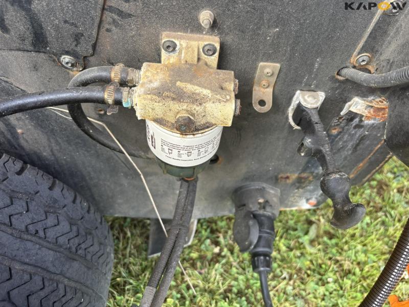 Holder X45 with sweeper and salt spreader 95