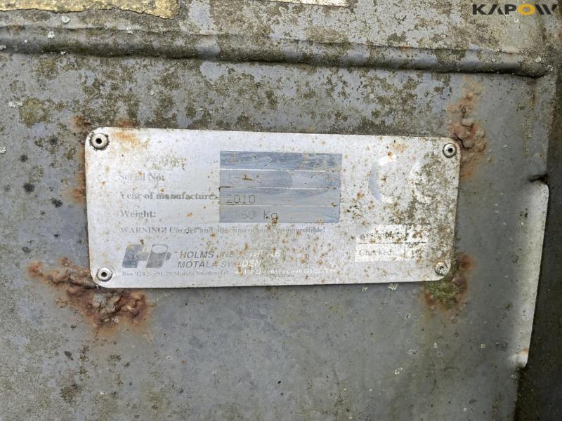 Holms PV-3.2 point plough 17