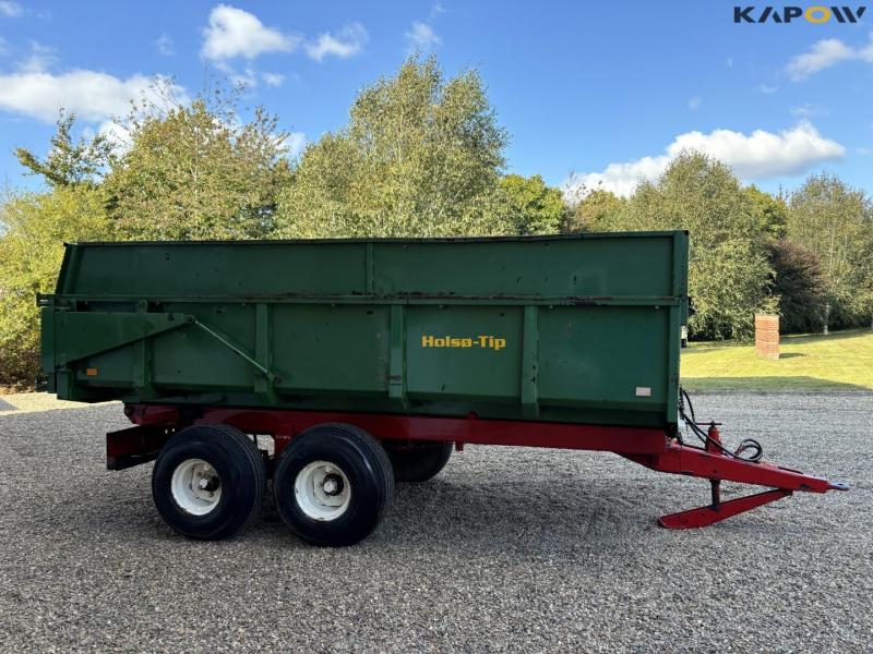 Holsø 11 ton tipper 4