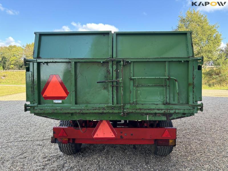 Holsø 11 ton tipper 6