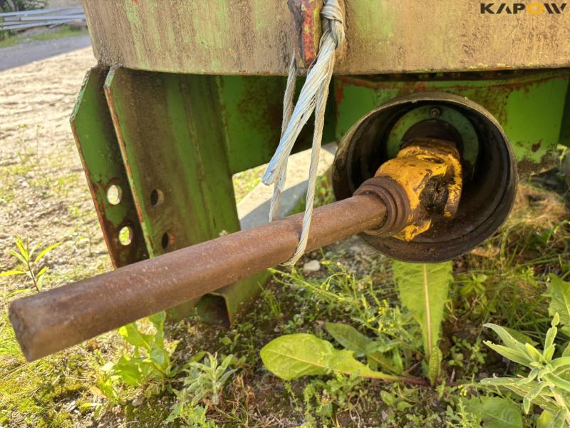 Holsø tractor forced mixer 800 liters 7