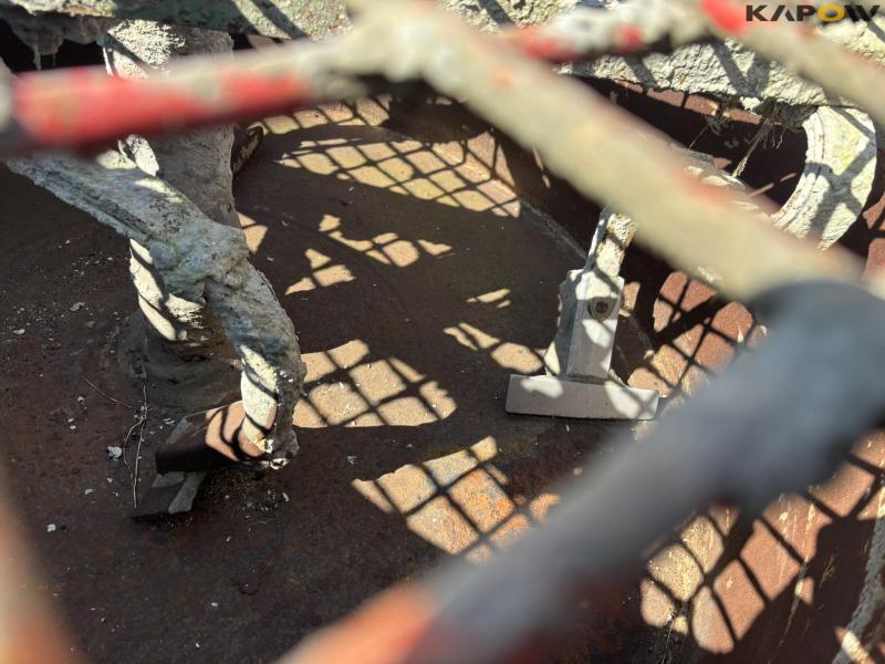 Holsø tractor forced mixer 800 liters 27