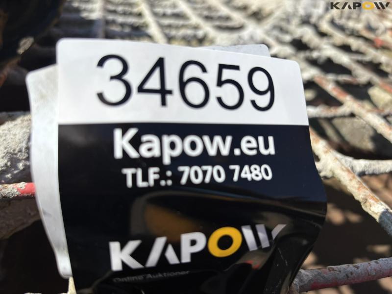 Holsø tractor forced mixer 800 liters 34