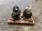 Homa submersible pumps - 2 pcs. 6