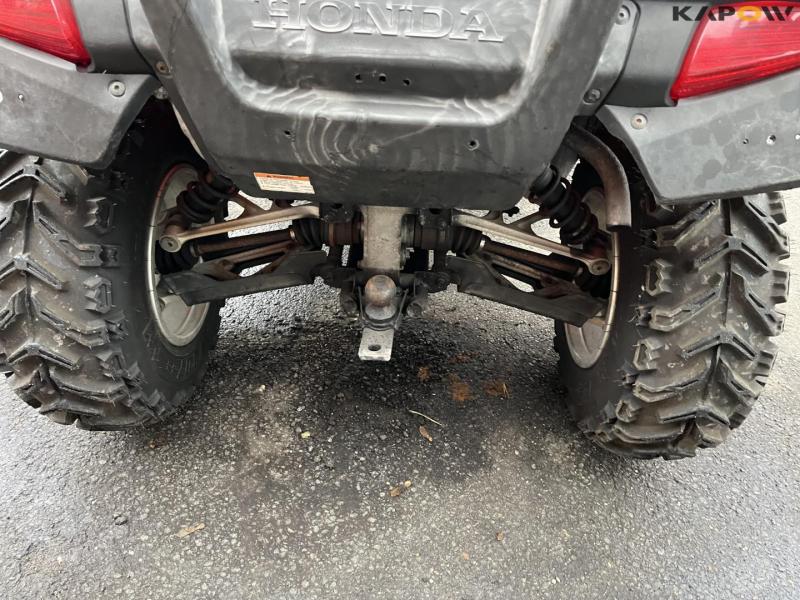 Honda 680 Rincon ATV 14